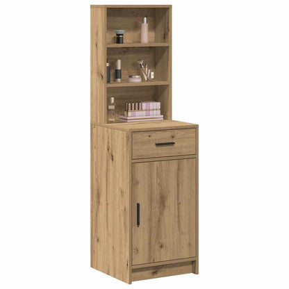 vidaXL Highboard Artisan-Eiche 40 x 40,5 x 135 cm Holzwerkstoff