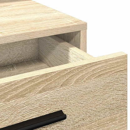 Schminktisch Sonoma-Eiche 79 x 41 x 135 cm Holzwerkstoff