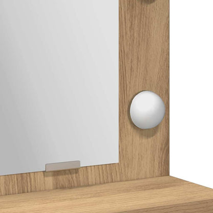 Schminktisch Artisan-Eiche 50 x 41 x 135 cm Holzwerkstoff