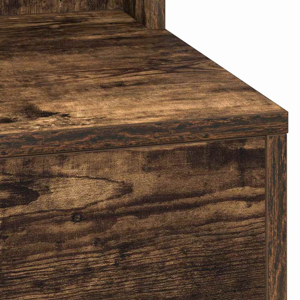 Schminktisch Geräucherte Eiche 75,5 x 41 x 135 cm Holzwerkstoff