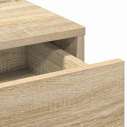 Schminktisch Sonoma-Eiche 50 x 41 x 140 cm Holzwerkstoff