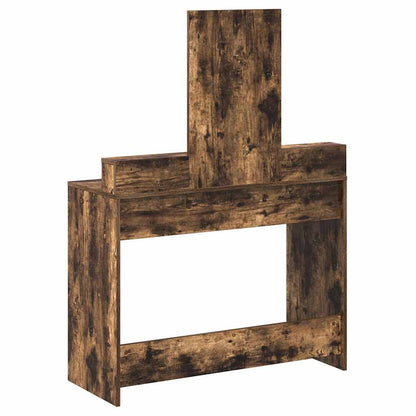 Schminktisch Geräucherte Eiche 100 x 41 x 140 cm Holzwerkstoff