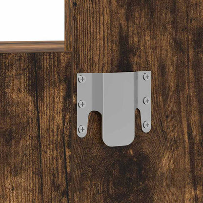 Schminktisch mit Schubladen Braun 60 x 40 x 70 cm Holzwerkstoff