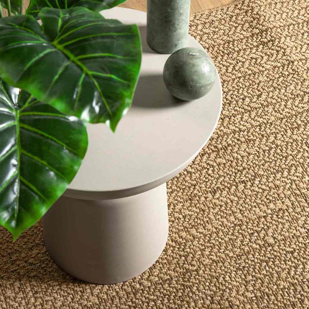 vidaXL Tapis ZIZUR Marron 200 x 140 cm Polypropylène