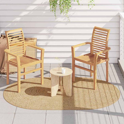 vidaXL Tapis ZIZUR Marron 200 x 140 cm Polypropylène