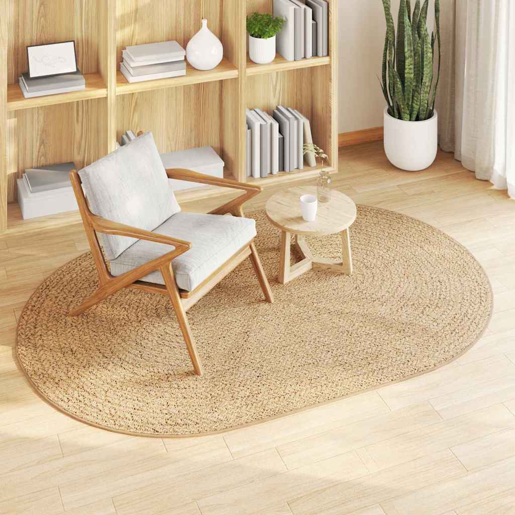 vidaXL Tapis ZIZUR Marron 200 x 140 cm Polypropylène