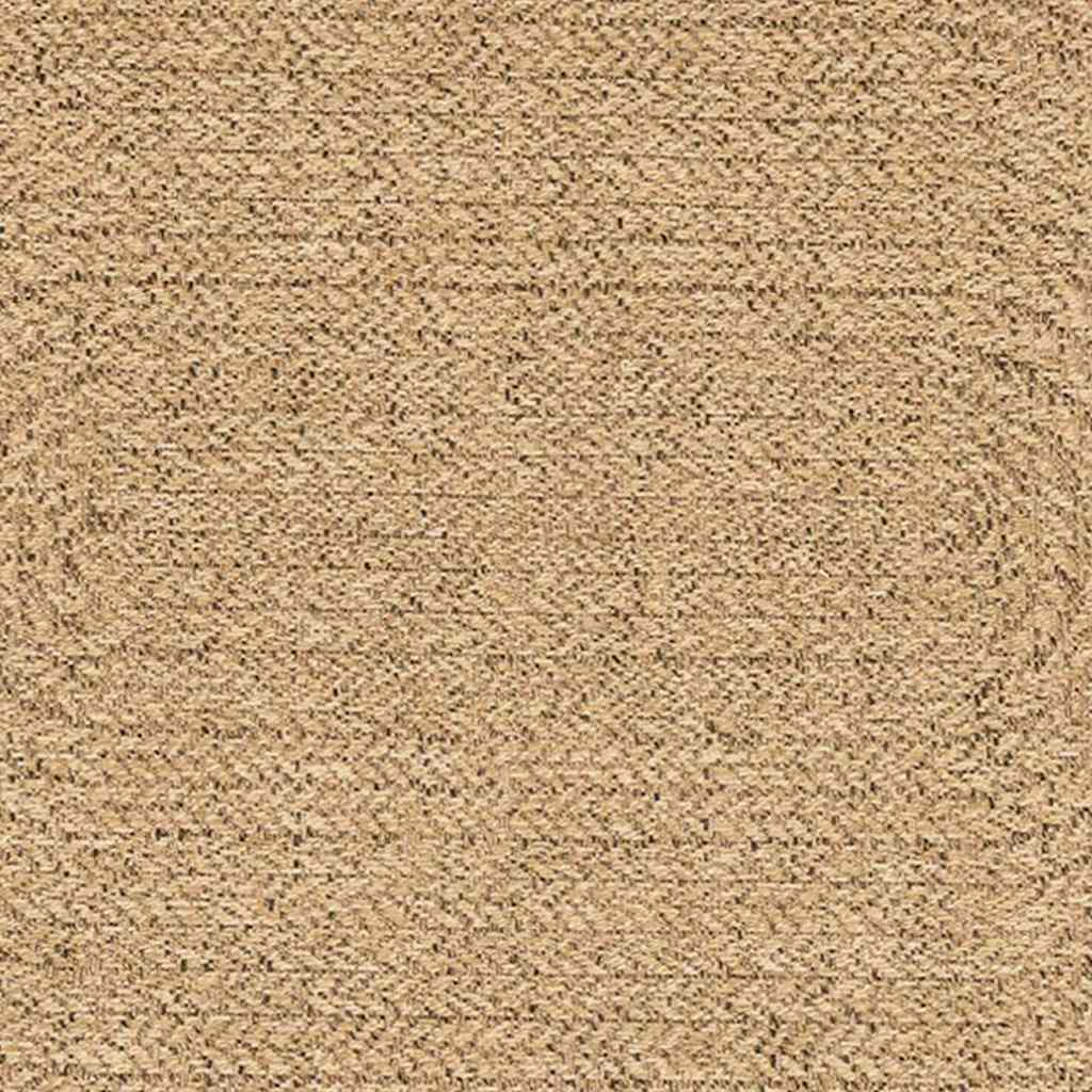 vidaXL Tapis ZIZUR Marron 200 x 140 cm Polypropylène