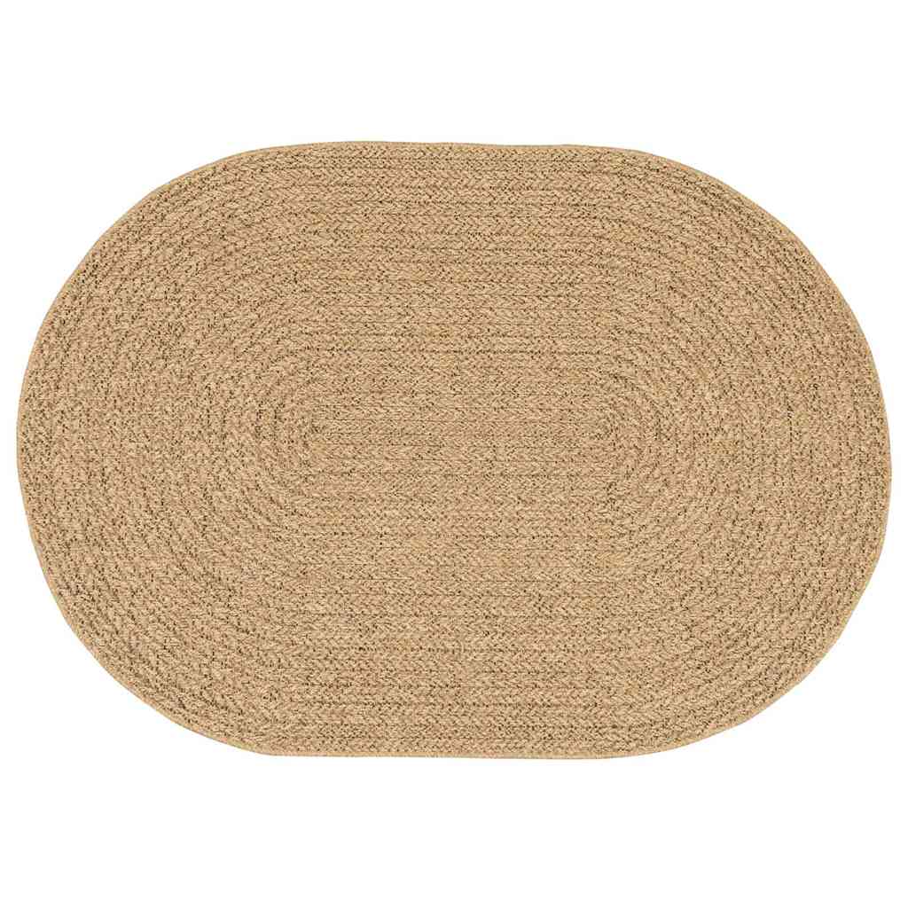 vidaXL Tapis ZIZUR Marron 200 x 140 cm Polypropylène