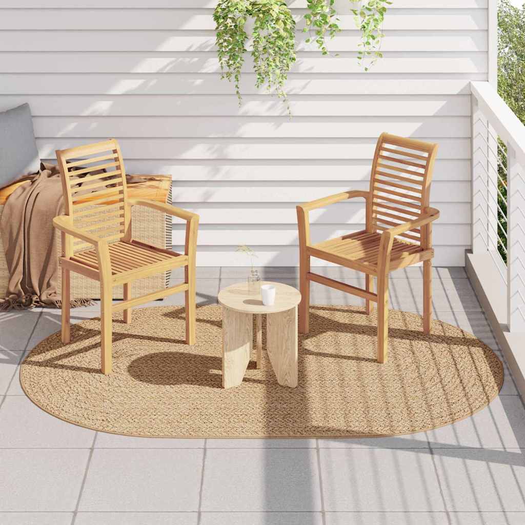 vidaXL Tapis ZIZUR Marron 230 x 160 cm Polypropylène