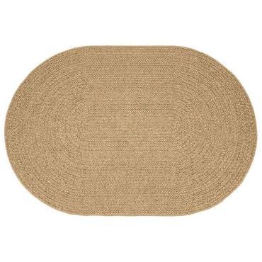 vidaXL Tapis ZIZUR Marron 230 x 160 cm Polypropylène