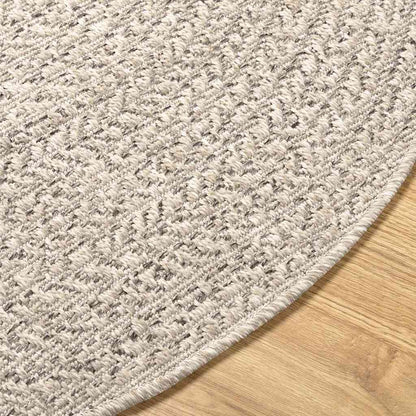 vidaXL Teppich ZIZUR Creme 200 x 100 cm Polypropylen