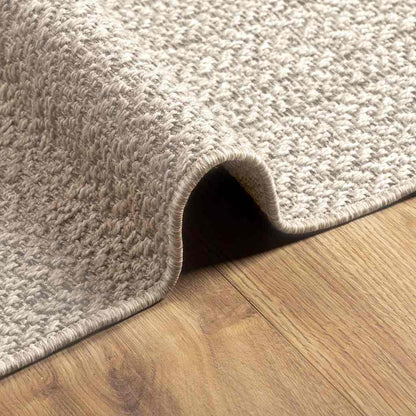 vidaXL Teppich ZIZUR Creme 200 x 100 cm Polypropylen