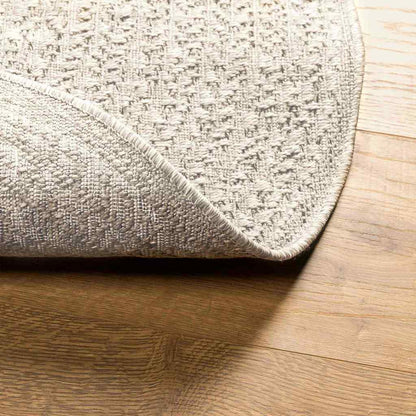 vidaXL Teppich ZIZUR Creme 200 x 100 cm Polypropylen