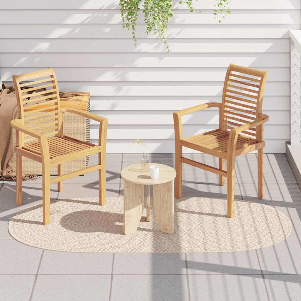 vidaXL Teppich ZIZUR Creme 200 x 100 cm Polypropylen