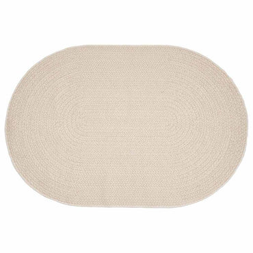 vidaXL Tapis ZIZUR Crème 230 x 160 cm Polypropylène