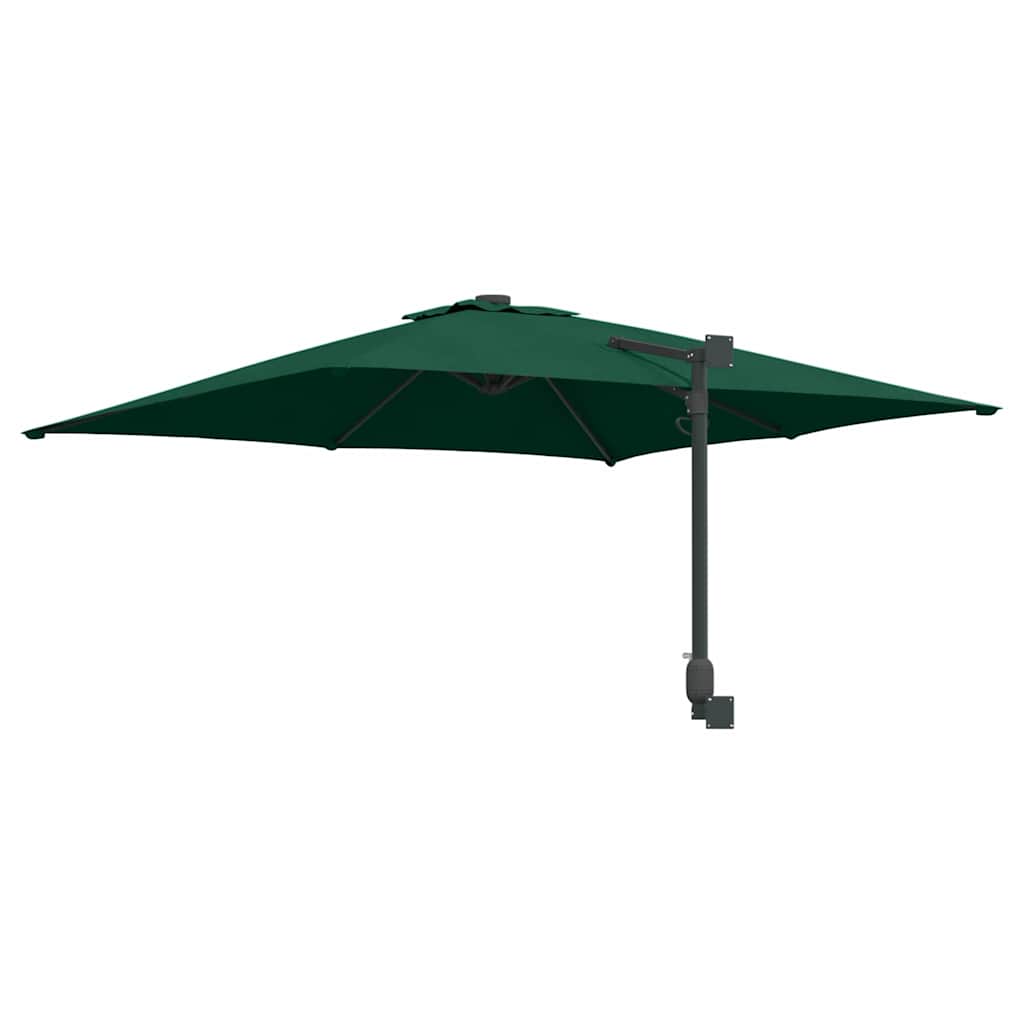 vidaXL Garten-Sonnenschirm Grün 248,5 x 247,5 x 160 cm