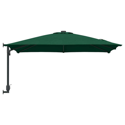 vidaXL Garten-Sonnenschirm Grün 248,5 x 247,5 x 160 cm