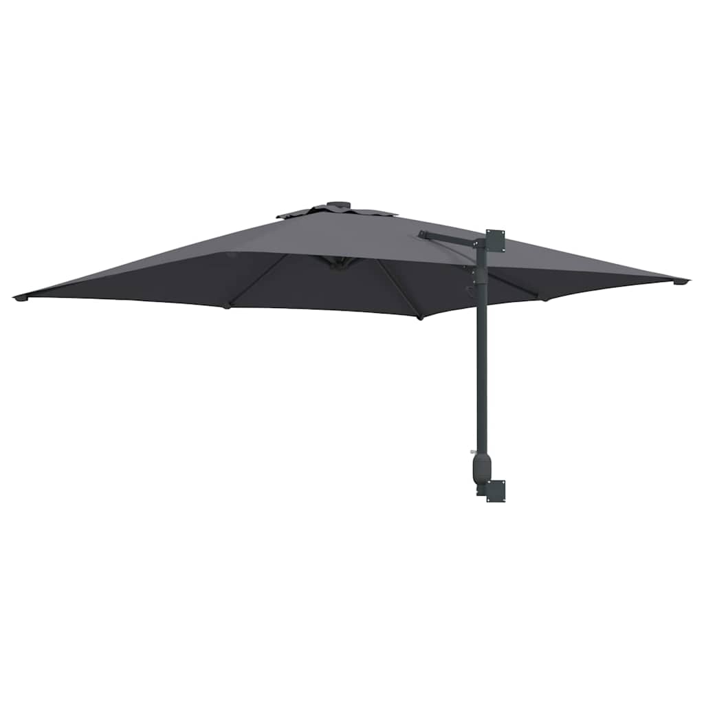 vidaXL Garten-Sonnenschirm Anthrazit 248,5 x 247,5 x 160 cm