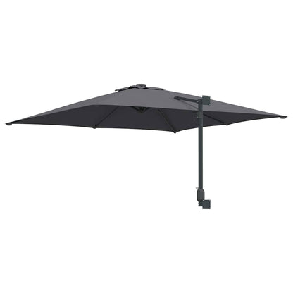 vidaXL Garten-Sonnenschirm Anthrazit 248,5 x 247,5 x 160 cm
