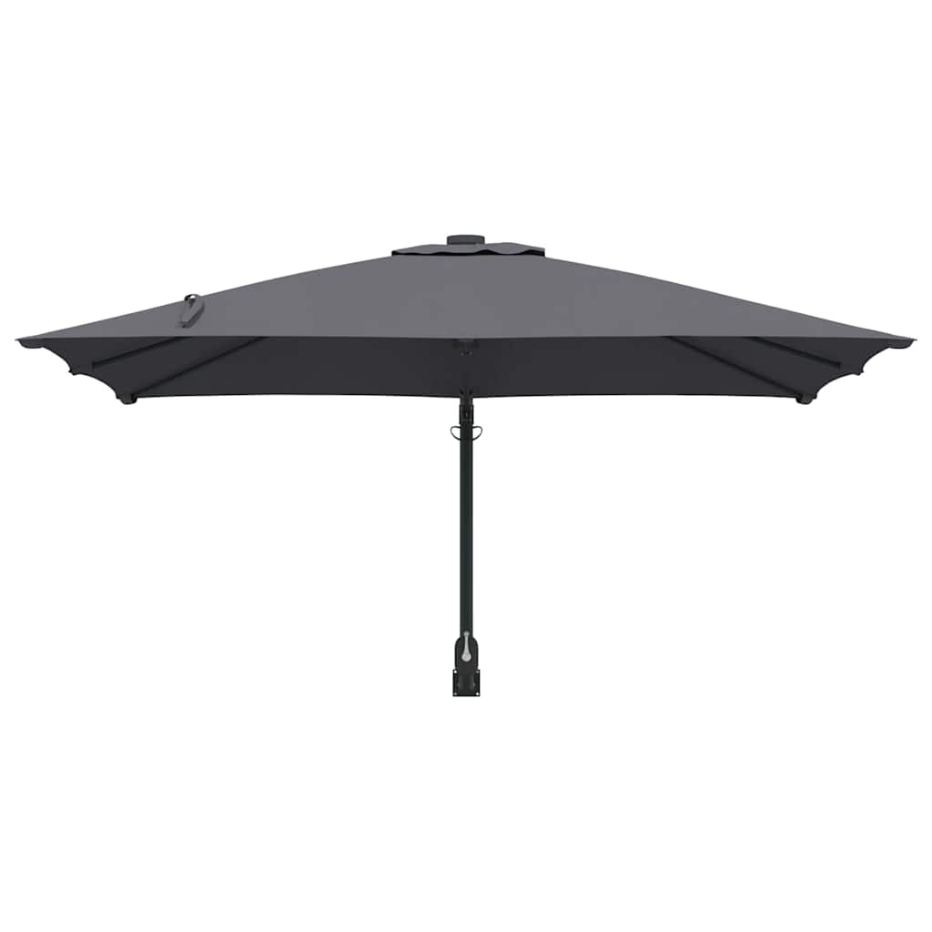 vidaXL Garten-Sonnenschirm Anthrazit 248,5 x 247,5 x 160 cm