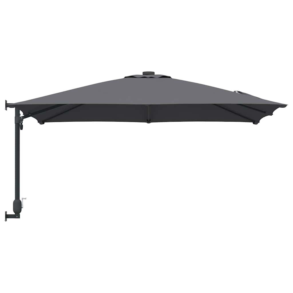 vidaXL Garten-Sonnenschirm Anthrazit 248,5 x 247,5 x 160 cm