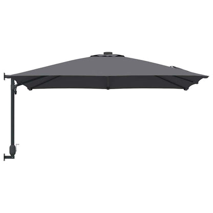 vidaXL Garten-Sonnenschirm Anthrazit 248,5 x 247,5 x 160 cm