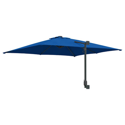 vidaXL Garten-Sonnenschirm Azurblau 248,5 x 247,5 x 160 cm