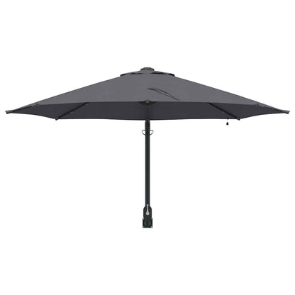 vidaXL Garten-Sonnenschirm Anthrazit 248 x 248 x 148 cm