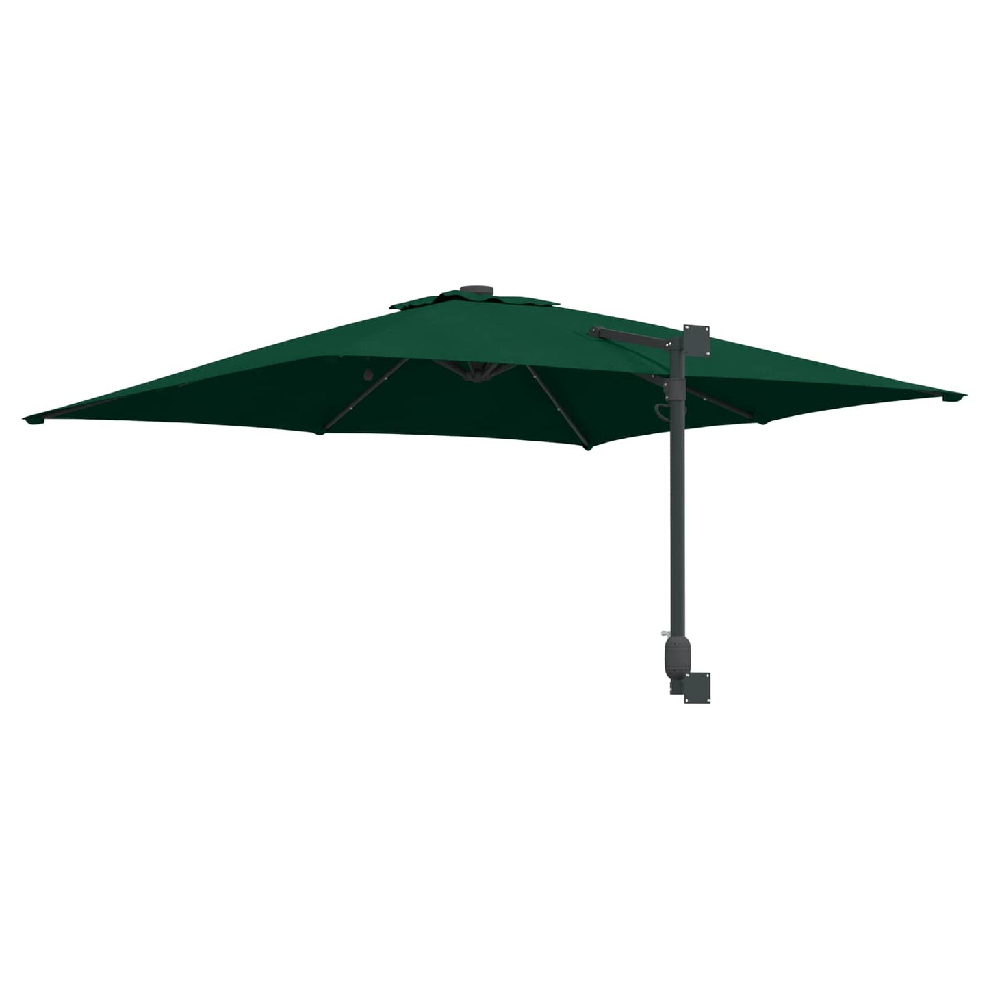 vidaXL Garten-Sonnenschirm Grün 248,5 x 247,5 x 160 cm