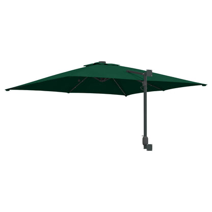 vidaXL Garten-Sonnenschirm Grün 248,5 x 247,5 x 160 cm