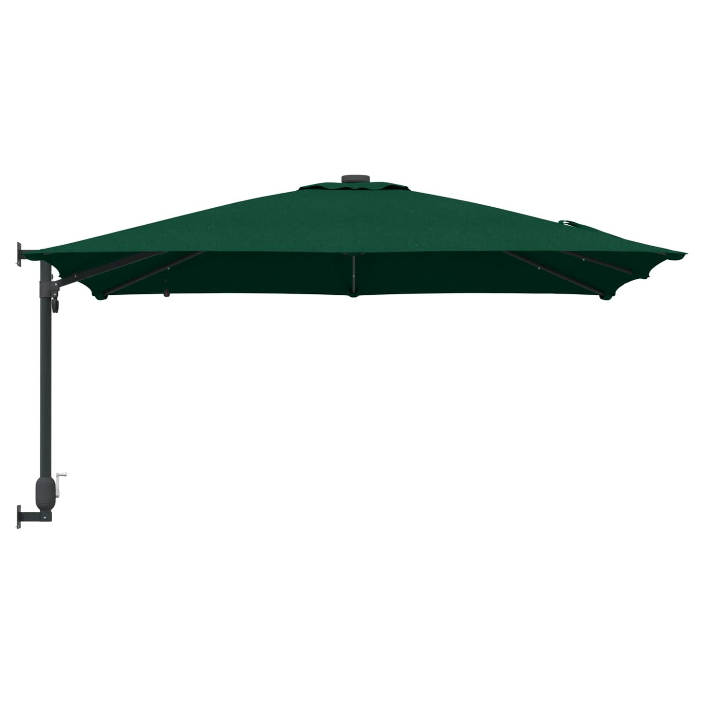 vidaXL Garten-Sonnenschirm Grün 248,5 x 247,5 x 160 cm