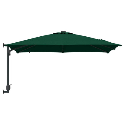 vidaXL Garten-Sonnenschirm Grün 248,5 x 247,5 x 160 cm
