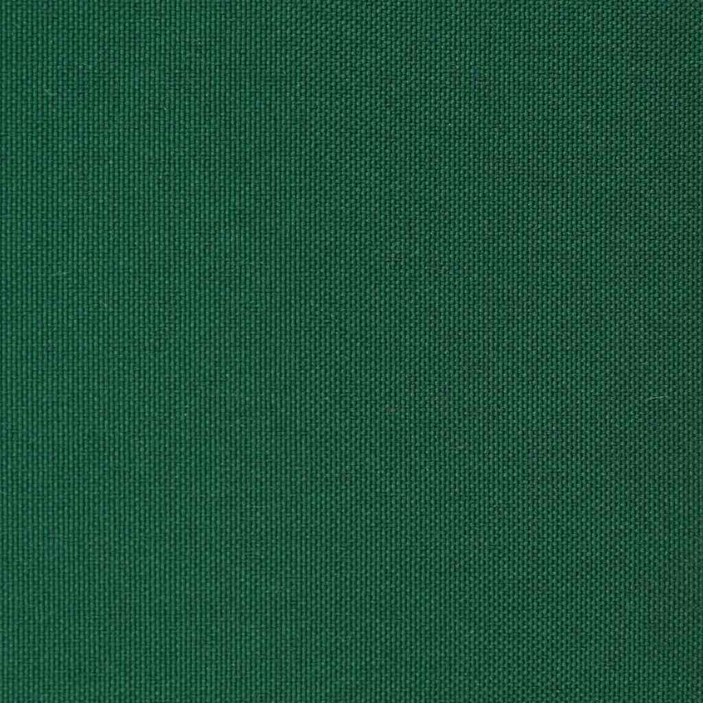 vidaXL Garten-Sonnenschirm Grün 385 x 209 x 244 cm Polyester und Stahl
