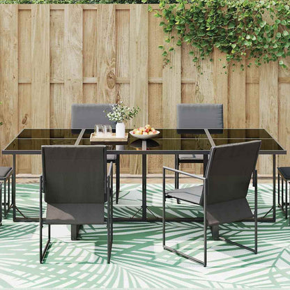 Outdoor-Teppich Blatt ARAKIL Grün und Weiß 400 x 300 cm