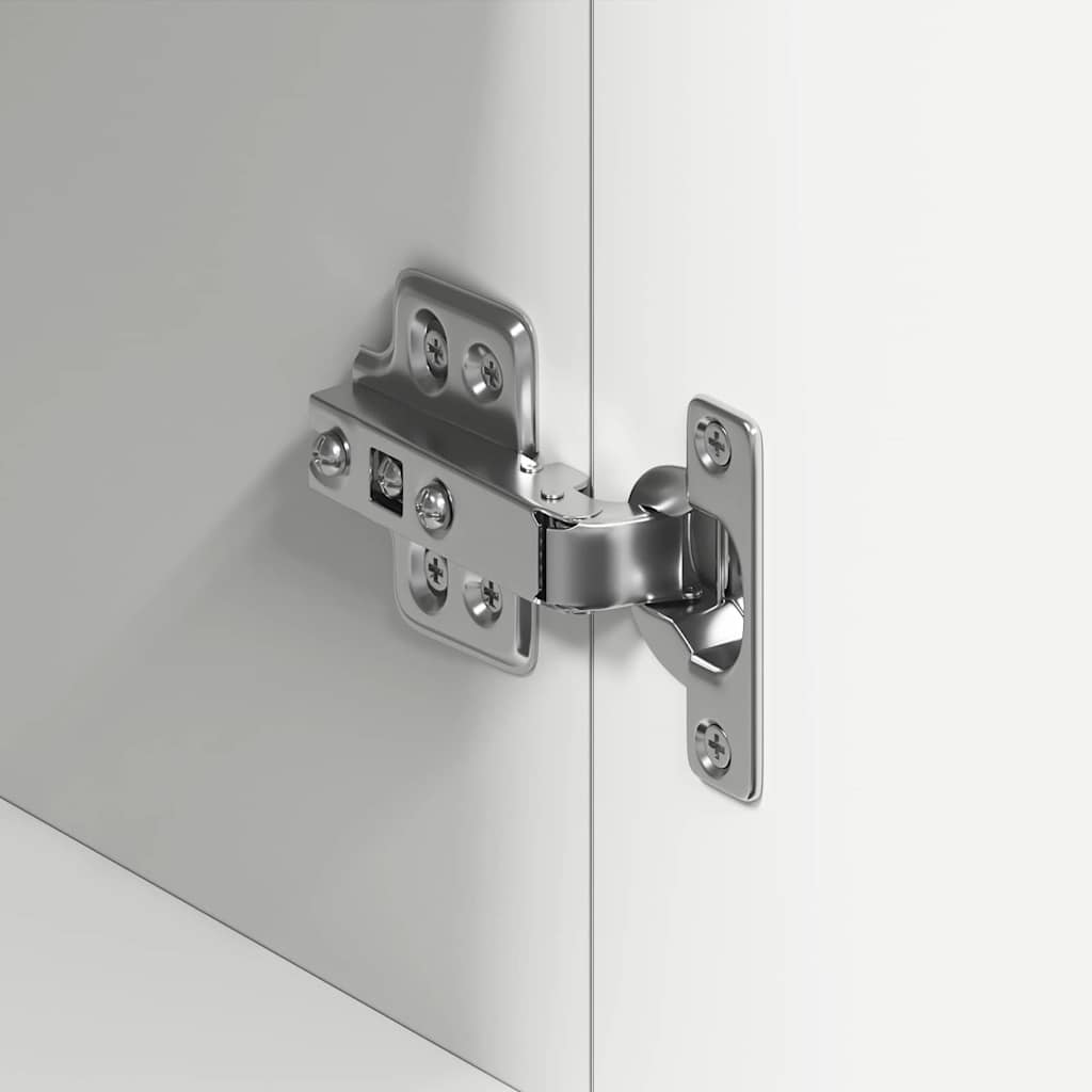 Sideboard mit Schubladen Weiß 120 x 36 x 69 cm Holzwerkstoff