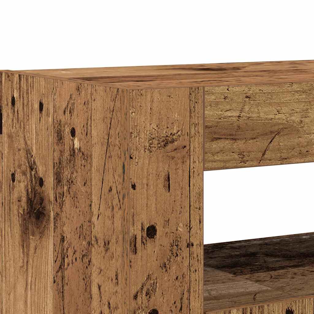 Sideboard Altholz 116 x 30 x 75 cm Holzwerkstoff
