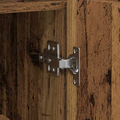 Sideboard Altholz 116 x 30 x 75 cm Holzwerkstoff