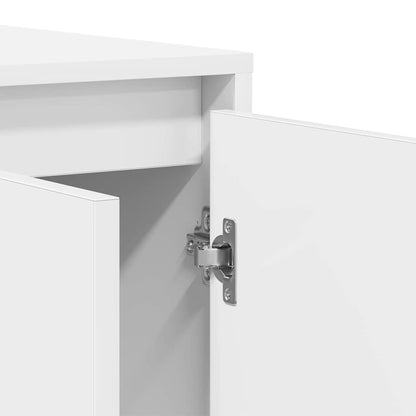 Sideboard Weiß 135 x 41 x 75 cm Holzwerkstoff