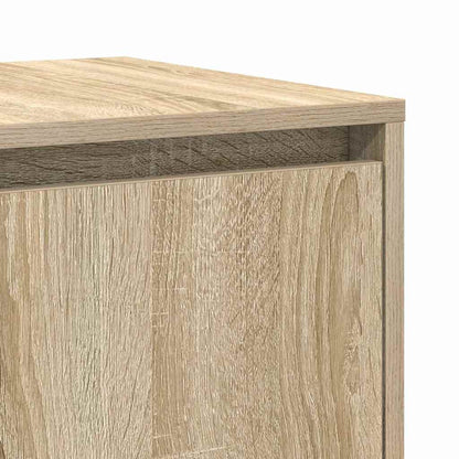 Sideboard Sonoma-Eiche 135 x 41 x 75 cm Holzwerkstoff
