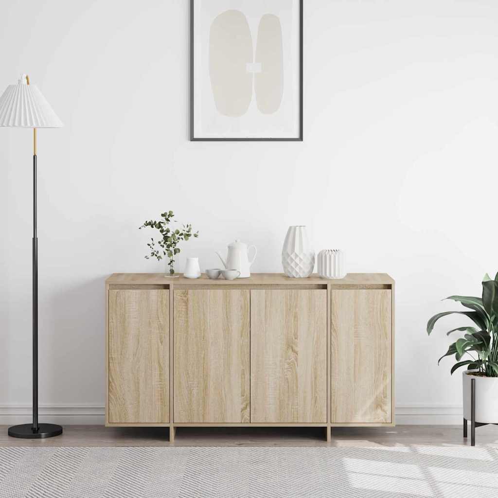 Sideboard Sonoma-Eiche 135 x 41 x 75 cm Holzwerkstoff