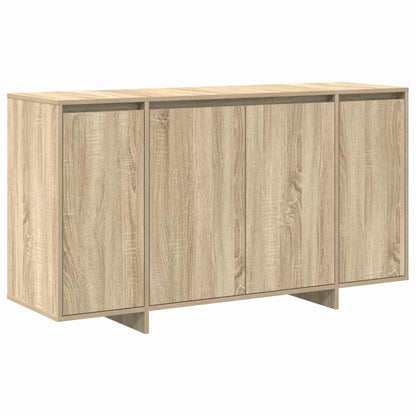 Sideboard Sonoma-Eiche 135 x 41 x 75 cm Holzwerkstoff