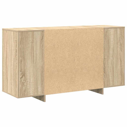 Sideboard Sonoma-Eiche 135 x 41 x 75 cm Holzwerkstoff