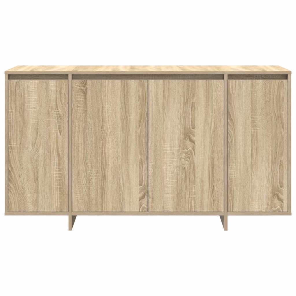 Sideboard Sonoma-Eiche 135 x 41 x 75 cm Holzwerkstoff