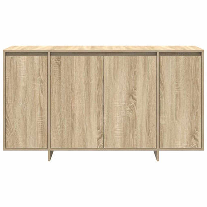 Sideboard Sonoma-Eiche 135 x 41 x 75 cm Holzwerkstoff