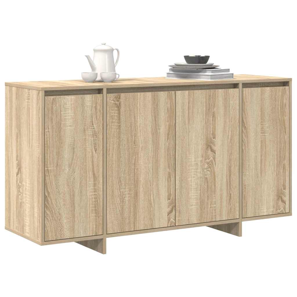 Sideboard Sonoma-Eiche 135 x 41 x 75 cm Holzwerkstoff