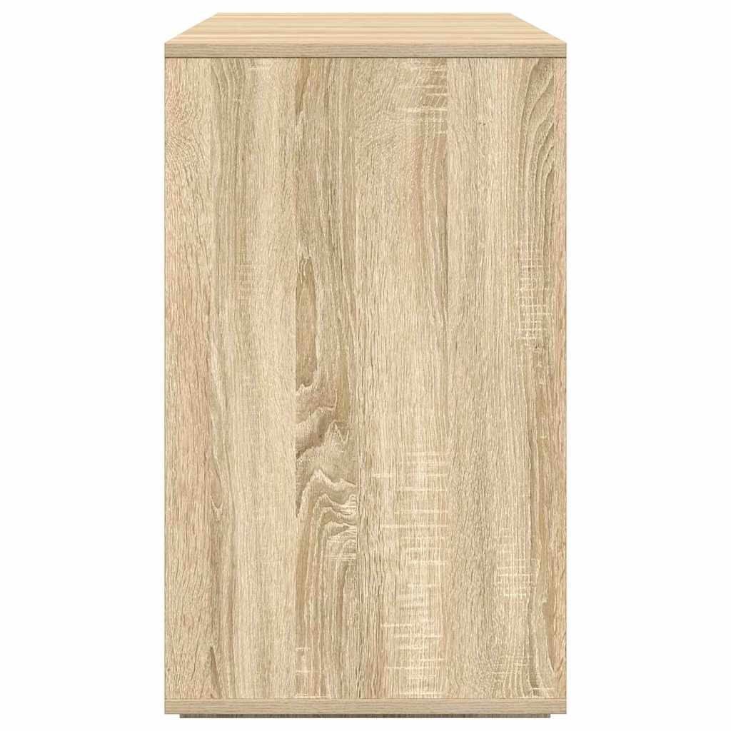 Sideboard Sonoma-Eiche 135 x 41 x 75 cm Holzwerkstoff