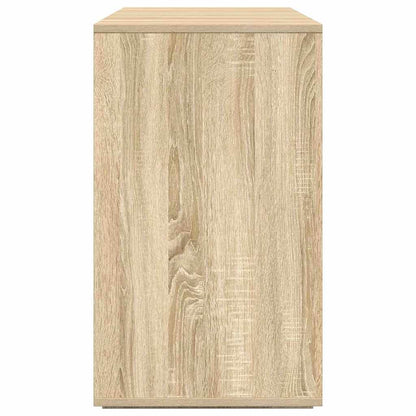 Sideboard Sonoma-Eiche 135 x 41 x 75 cm Holzwerkstoff