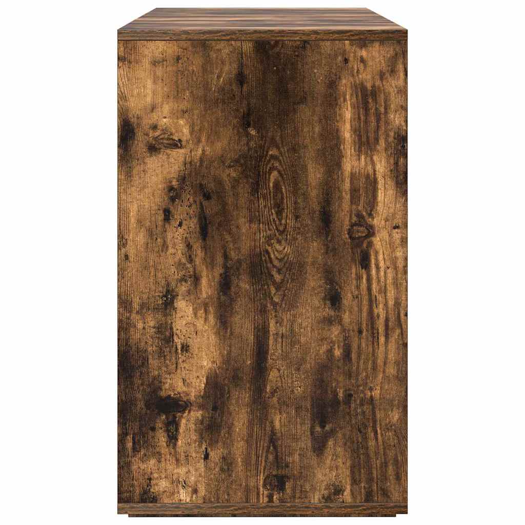 Sideboard Geräucherte Eiche 135 x 41 x 75 cm Holzwerkstoff