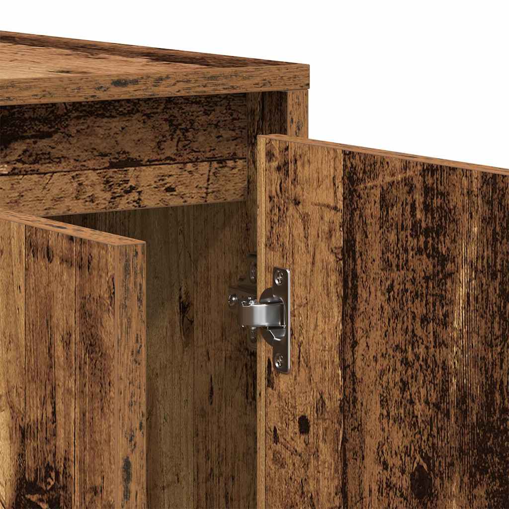 Sideboard Altholz 135 x 41 x 75 cm Holzwerkstoff