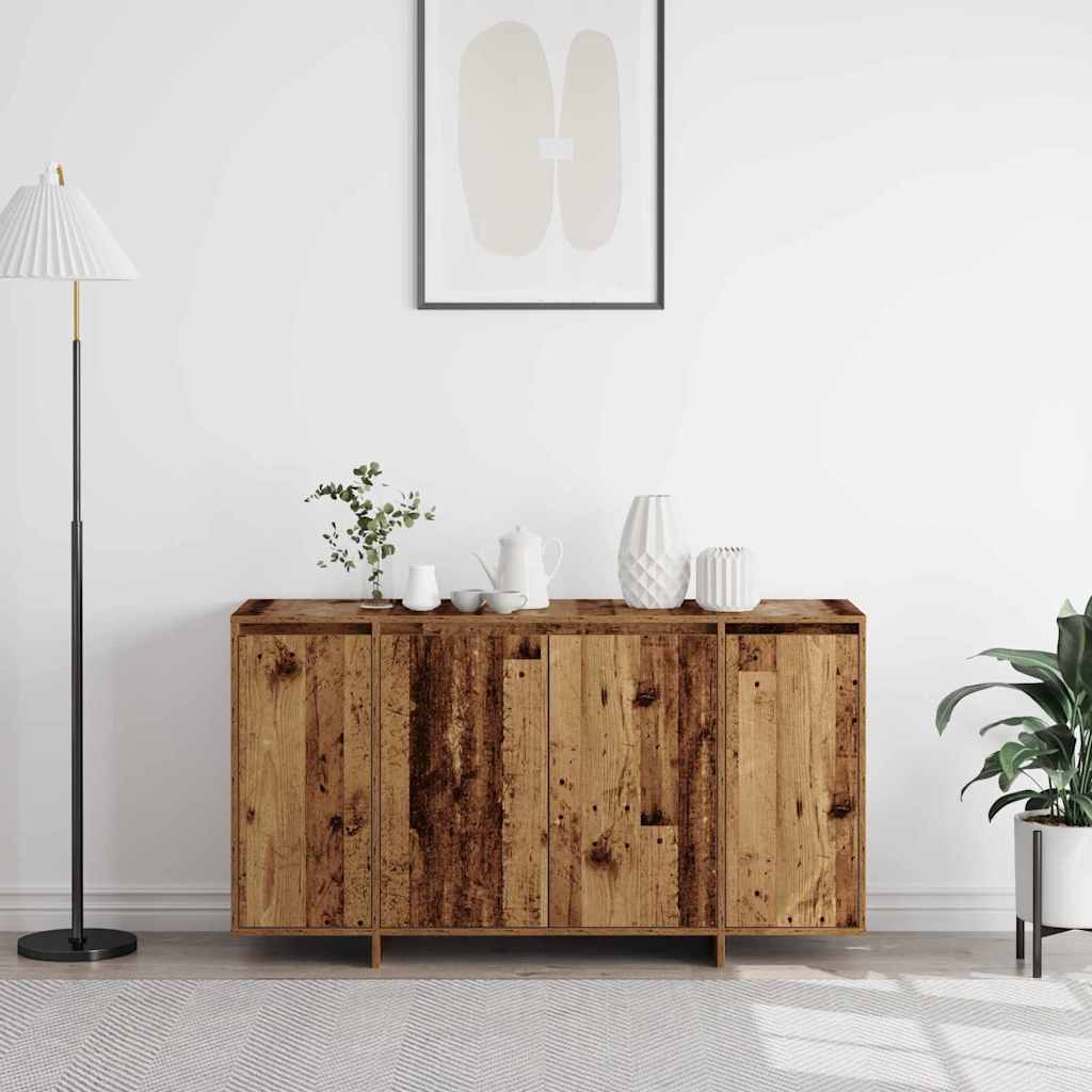 Sideboard Altholz 135 x 41 x 75 cm Holzwerkstoff